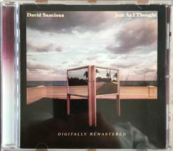 CD David Sancious: True Stories / Just As I Thought