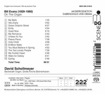 SACD David Schollmeyer: Bill Evans On The Organ