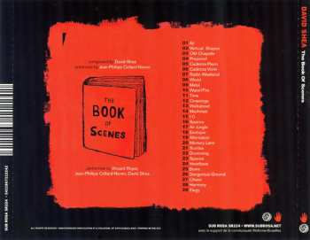 CD David Shea: The Book Of Scenes