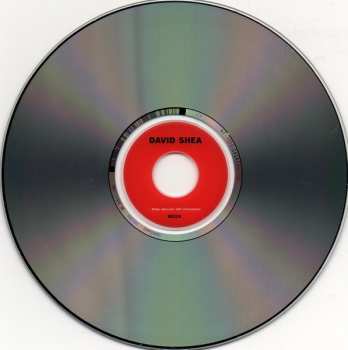 CD David Shea: The Book Of Scenes