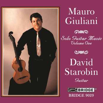Album Mauro Giuliani: Solo Guitar Music Performed On 19th Century Guitar
