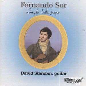 CD Fernando Sor: Sor: Les Plus Belles Pages