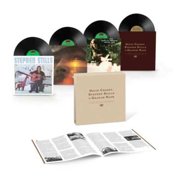4LP/Set di cofanetti Stephen Stills: The Solo Albums (RSD 2026)
