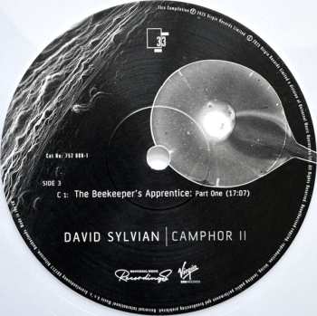2LP David Sylvian: Camphor II CLR