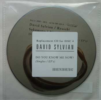 11CD/Set di cofanetti David Sylvian: Samadhisound 2003-2014 Do You Know Me Now?
