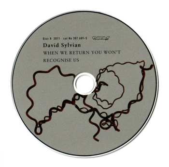 11CD/Set di cofanetti David Sylvian: Samadhisound 2003-2014 Do You Know Me Now?