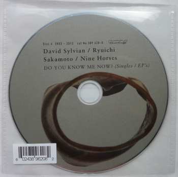 11CD/Set di cofanetti David Sylvian: Samadhisound 2003-2014 Do You Know Me Now?