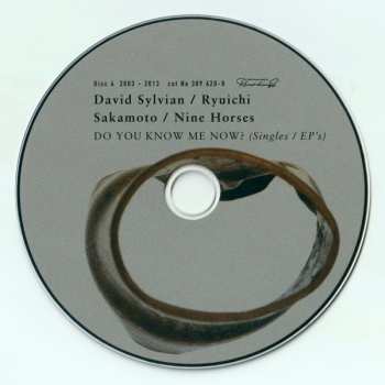 11CD/Set di cofanetti David Sylvian: Samadhisound 2003-2014 Do You Know Me Now?