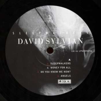 2LP David Sylvian: Sleepwalkers