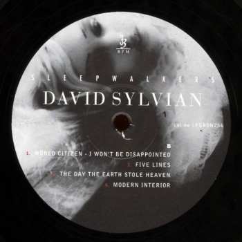 2LP David Sylvian: Sleepwalkers