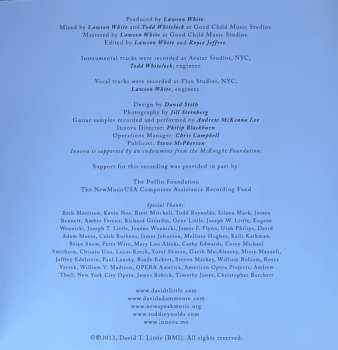 CD David T. Little: Soldier Songs