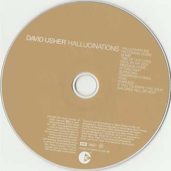 CD David Usher: Hallucinations