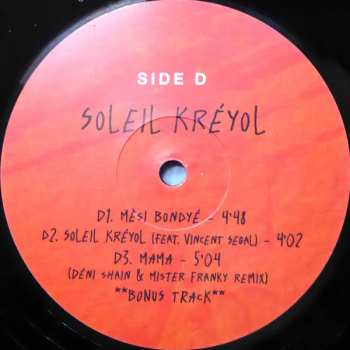 2LP David Walters: Soleil Kréyol