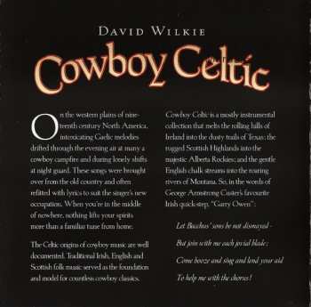 CD The McDades: Cowboy Celtic