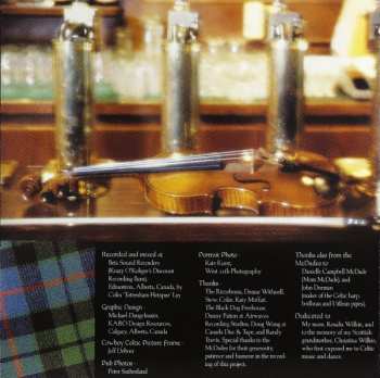 CD The McDades: Cowboy Celtic