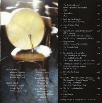 CD The McDades: Cowboy Celtic