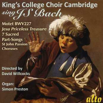 CD David Willcocks: King's College Choir Sing J.s.bach