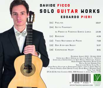 CD Davide Ficco: Solo Guitar Works