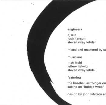 CD Davis Redford Triad: Blue Cloud