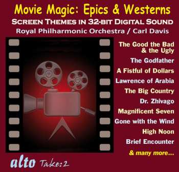 Album Davis / Royal Philharmonic Orchestra: Movie Magic: Epics & Westerns
