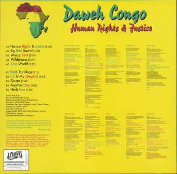 LP Daweh Congo: Human Rights & Justice