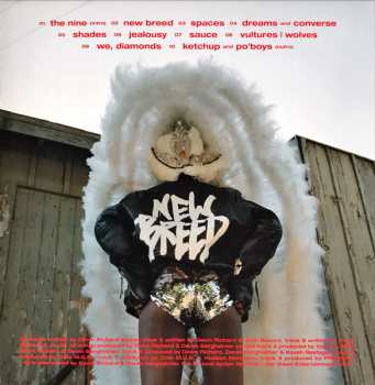 LP Dawn Richard: New Breed