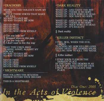 2CD Dawn Of Ashes: Origin Of The Ashes
