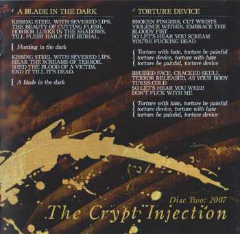 2CD Dawn Of Ashes: Origin Of The Ashes