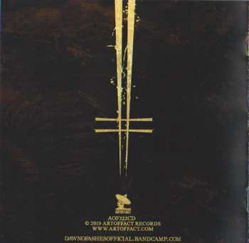 2CD Dawn Of Ashes: Origin Of The Ashes