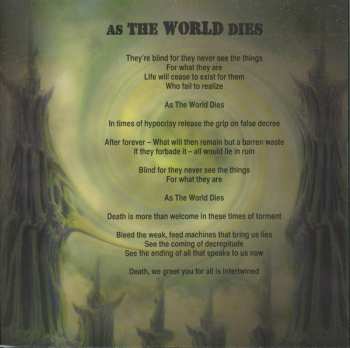 CD Dawn Of Demise: The Suffering