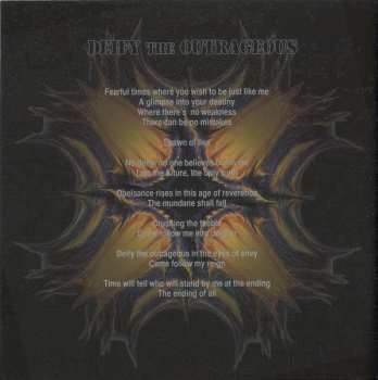 CD Dawn Of Demise: The Suffering