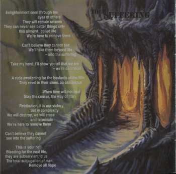 CD Dawn Of Demise: The Suffering