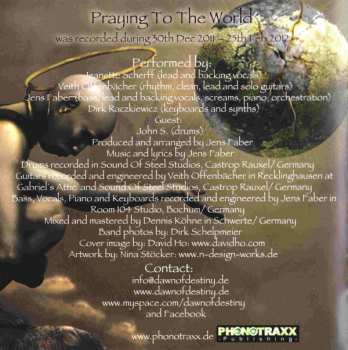 CD Dawn Of Destiny: Praying To The World