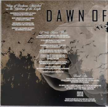 LP Dawn Of Solace: The Darkness LTD | CLR