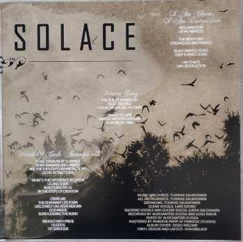 LP Dawn Of Solace: The Darkness LTD | CLR
