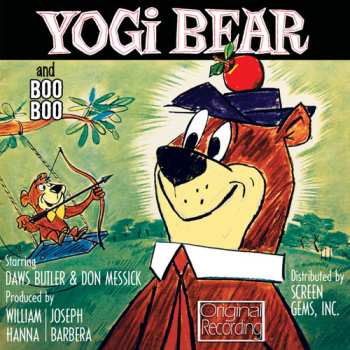 CD Daws Butler: Yogi Bear And Boo Boo