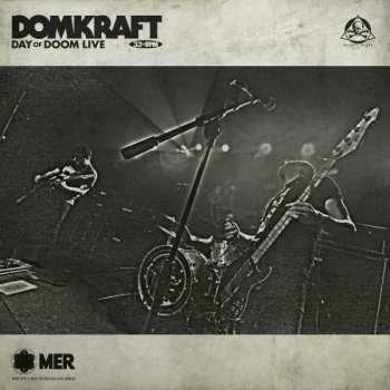 CD Domkraft: Day Of Doom Live