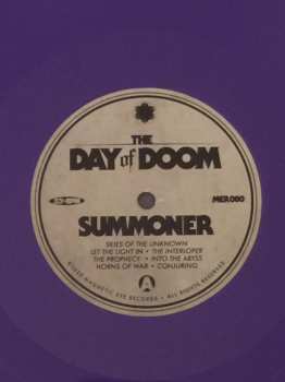 LP Summoner: Day Of Doom Live LTD | CLR