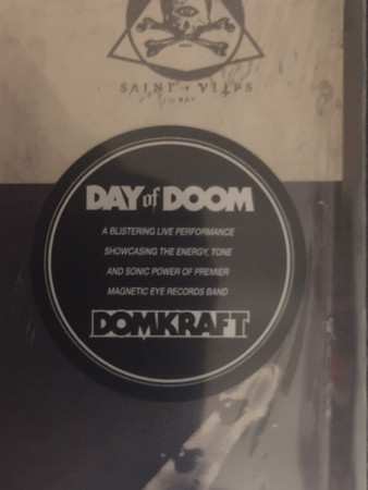 LP Domkraft: Day Of Doom Live LTD | CLR
