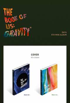 CD Day6: The Book Of Us: Gravity