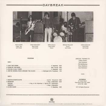 LP Daybreak: Daybreak