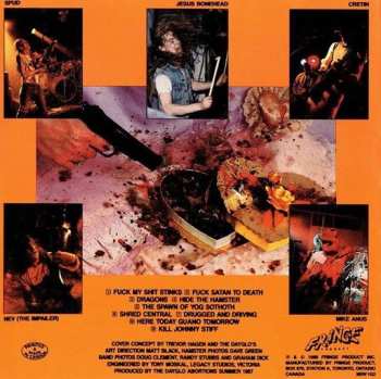 CD Dayglo Abortions: Here Today Guano Tomorrow