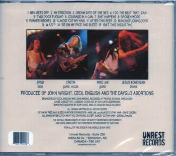 CD Dayglo Abortions: Two Dogs Fucking