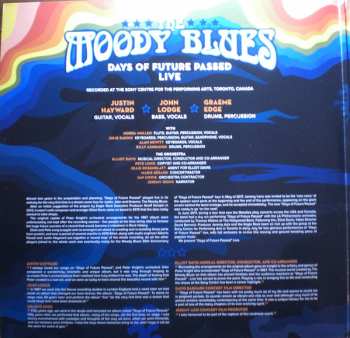 2LP The Moody Blues: Days Of Future Passed Live