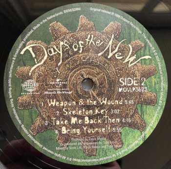 2LP Days Of The New: Days Of The New CLR