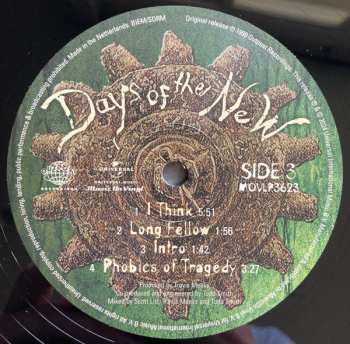 2LP Days Of The New: Days Of The New CLR