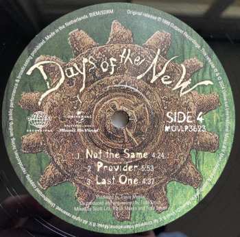 2LP Days Of The New: Days Of The New CLR