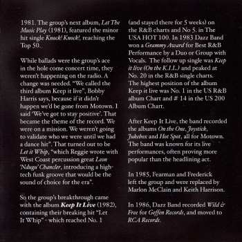 CD Dazz Band: Keep It Live