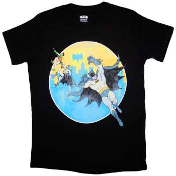 Merch Dc Comics: Maglietta Batman Bat Leap