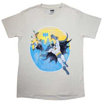 Merce Dc Comics: Dc Comics Unisex T-shirt: Batman Bat Leap (small) S